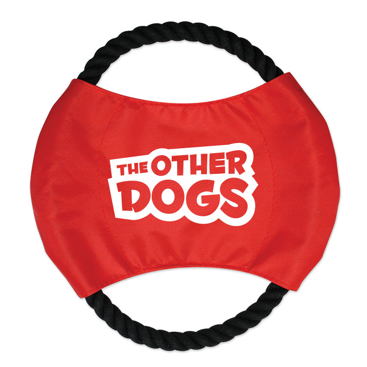 Dog Rope Throwing Toy