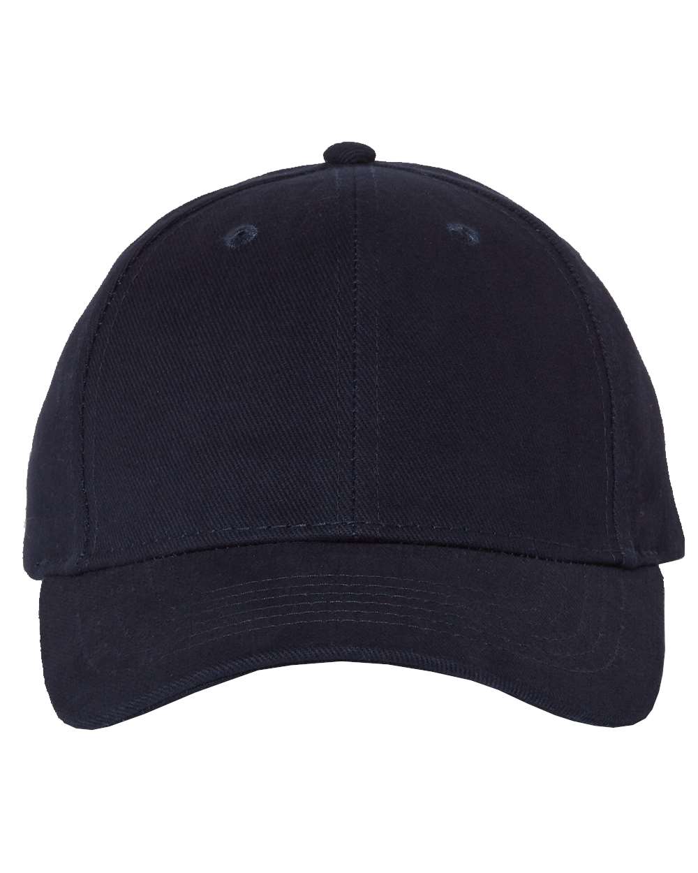 Heavy Brushed Twill Structured Cap - 9910