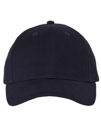Heavy Brushed Twill Structured Cap - 9910