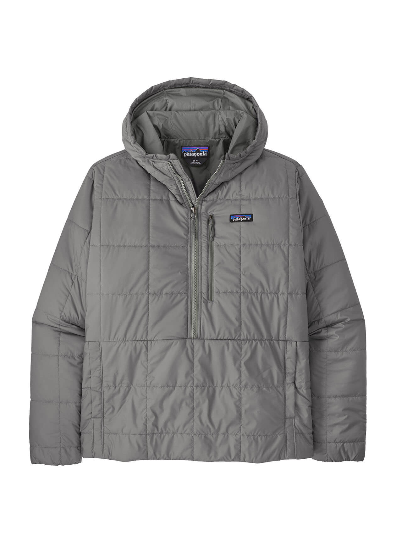 Patagonia Men's Light Gust Hooded Pullover - Black - XS