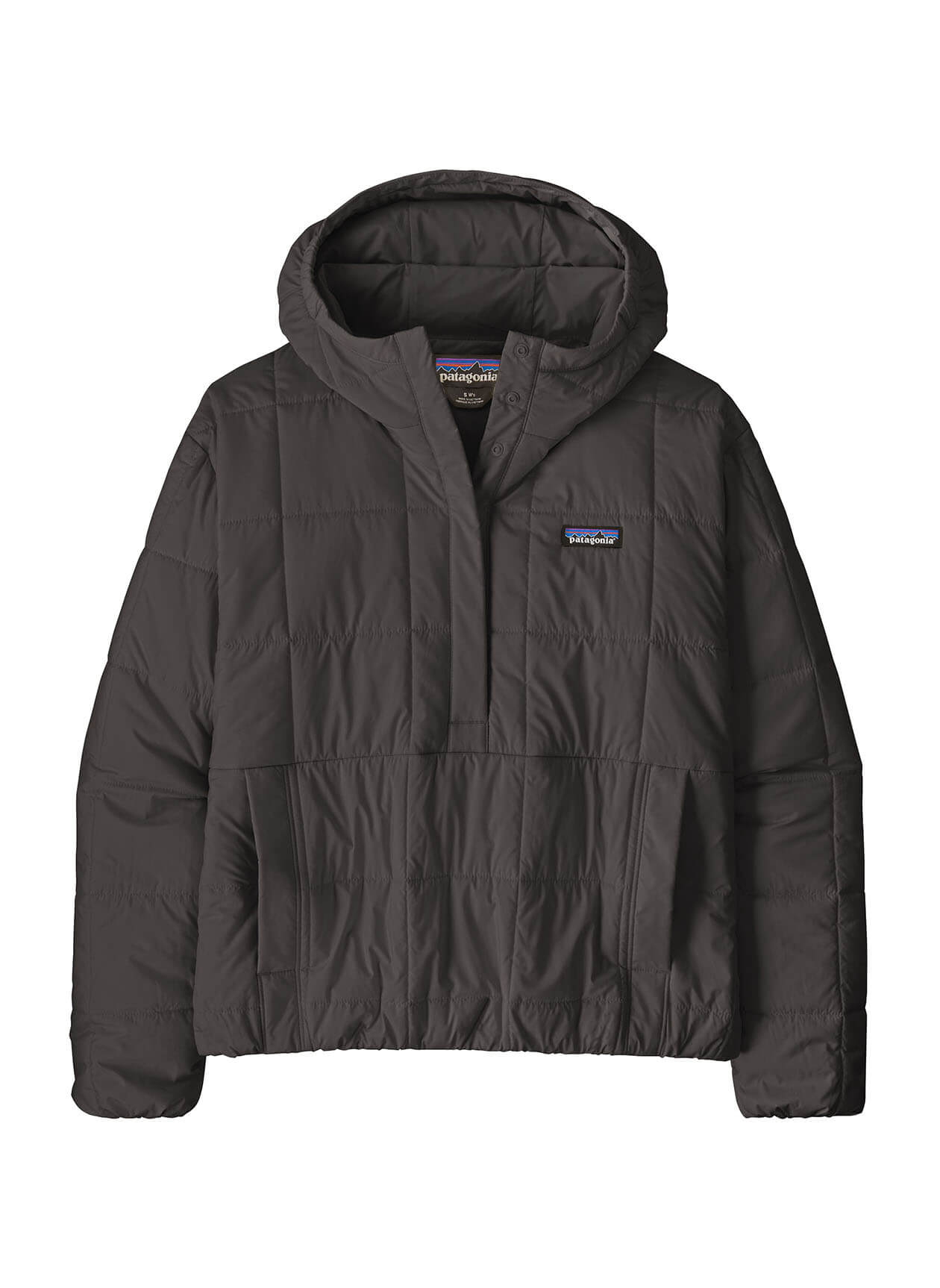 Patagonia Women's Light Gust Hooded Pullover - Black - XXS