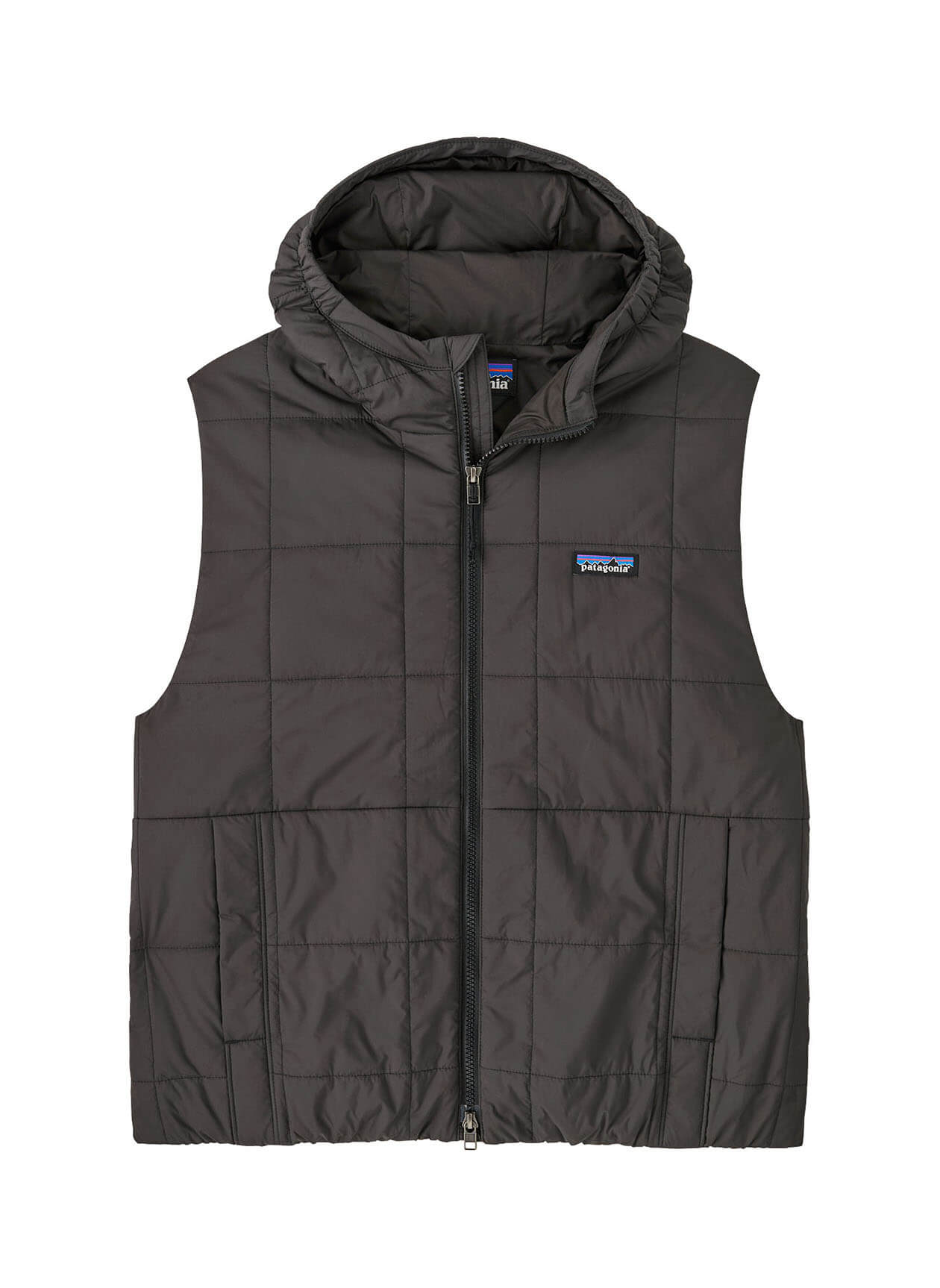 Patagonia Women's Light Gust Hooded Vest - Black - XXS
