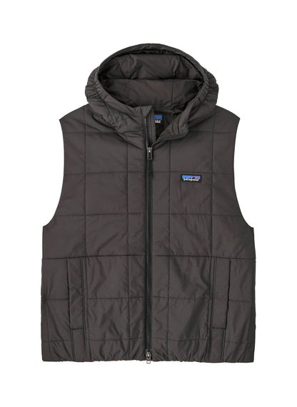 Patagonia Women's Light Gust Hooded Vest - Black - XXS