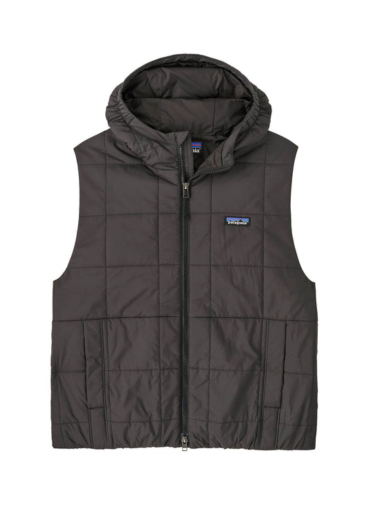 Patagonia Women's Light Gust Hooded Vest - Black - XXS