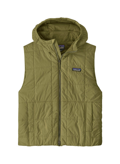 Patagonia Women's Light Gust Hooded Vest - Black - XXS