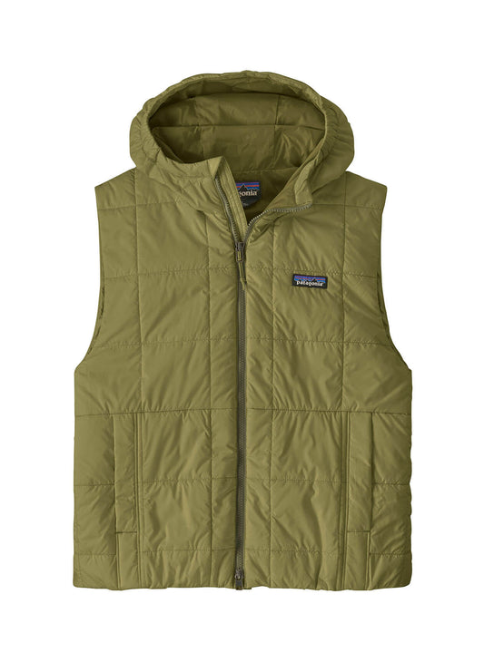 Patagonia Women's Light Gust Hooded Vest - Black - XXS