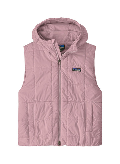 Patagonia Women's Light Gust Hooded Vest - Black - XXS