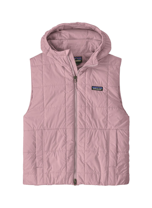 Patagonia Women's Light Gust Hooded Vest - Black - XXS