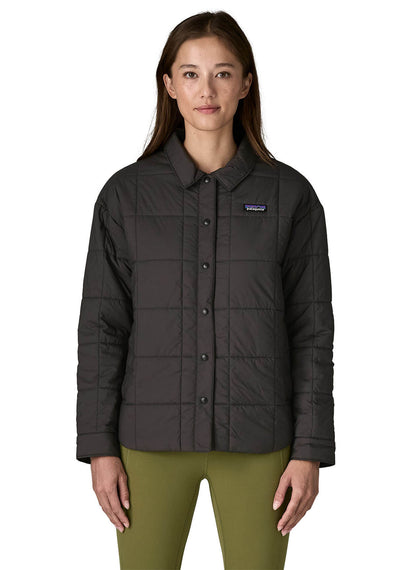 Patagonia Women's Light Gust Shirt Jacket - Black - XS