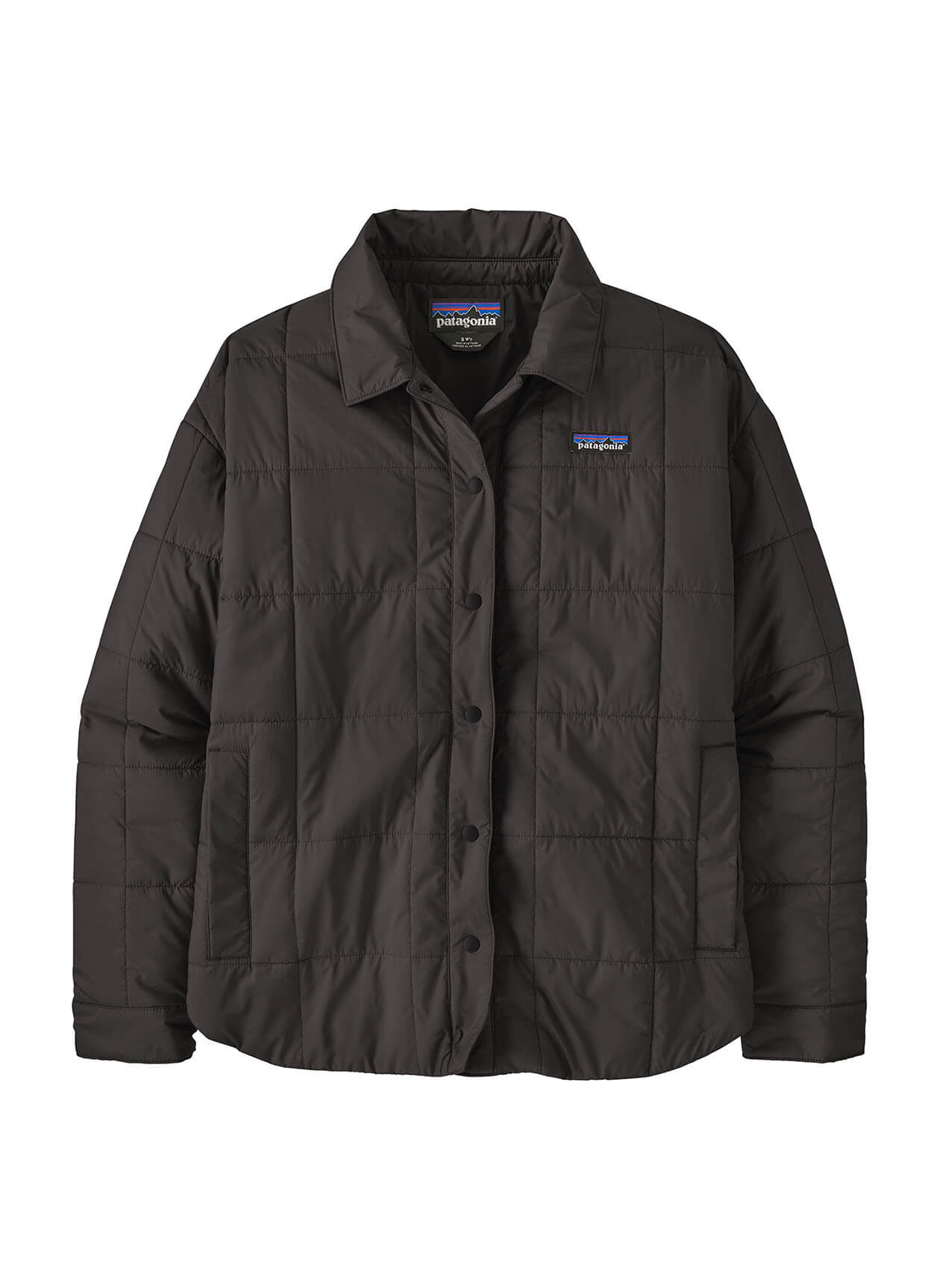 Patagonia Women's Light Gust Shirt Jacket - Black - XS