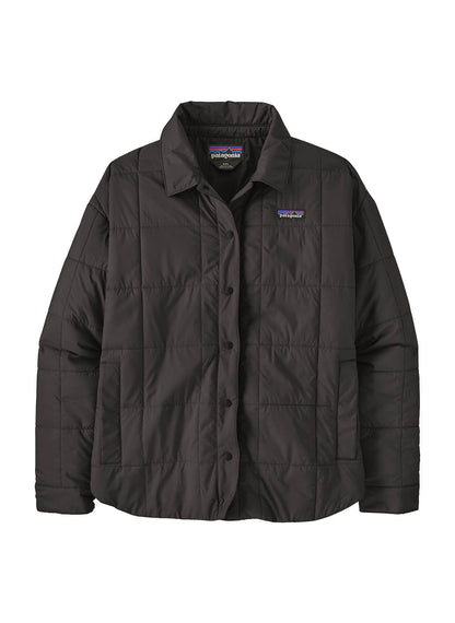 Patagonia Women's Light Gust Shirt Jacket - Black - XS
