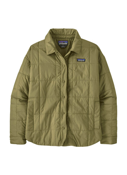 Patagonia Women's Light Gust Shirt Jacket - Black - XS