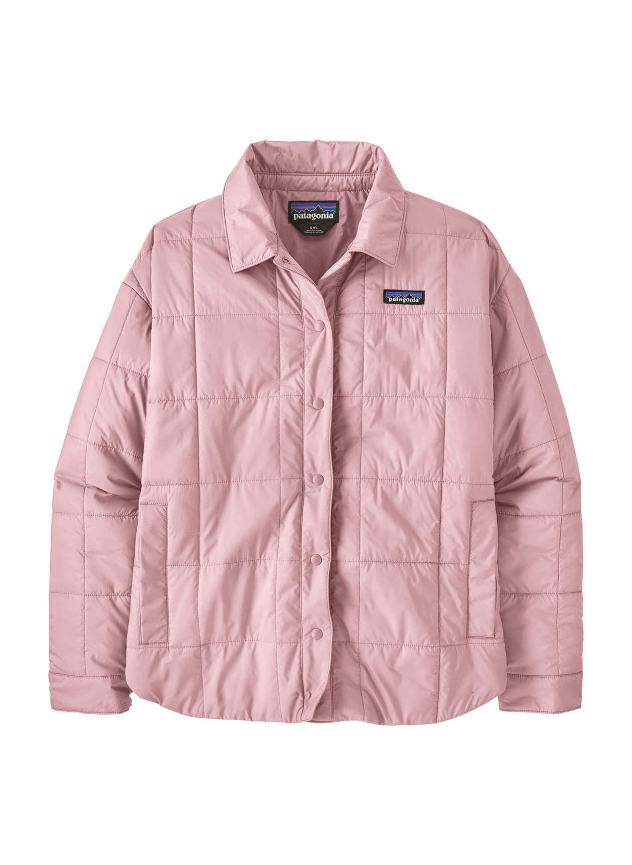 Patagonia Women's Light Gust Shirt Jacket - Black - SM