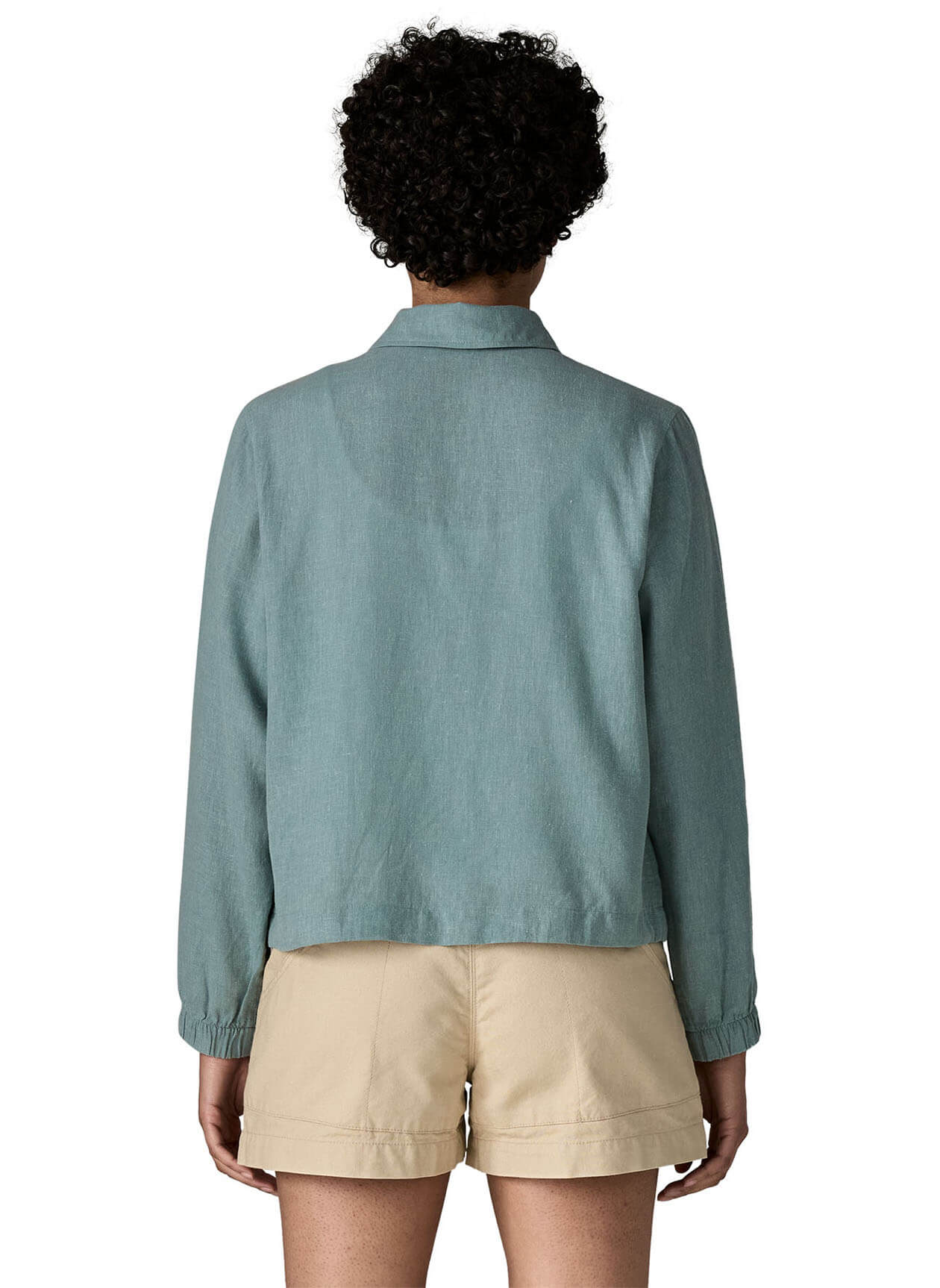 Patagonia Women's Garden Island Jacket - Whole Weave: Blue Sage - XS