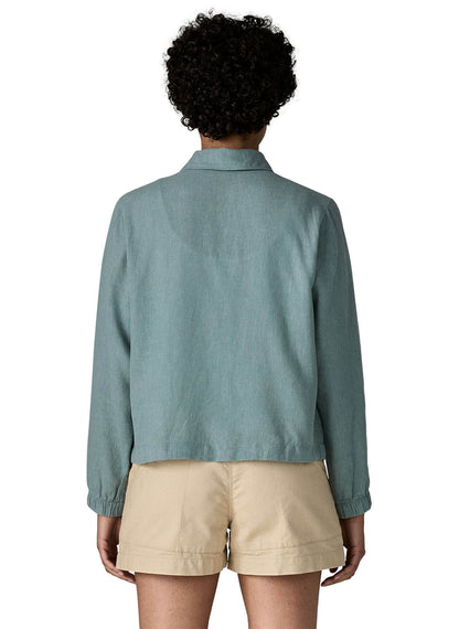 Patagonia Women's Garden Island Jacket - Whole Weave: Blue Sage - XS