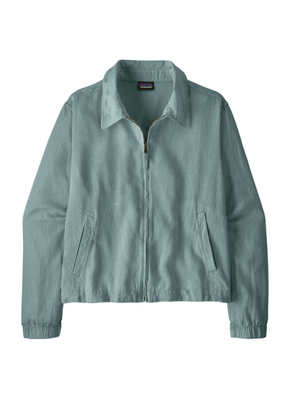 Patagonia Women's Garden Island Jacket - Whole Weave: Blue Sage - XS