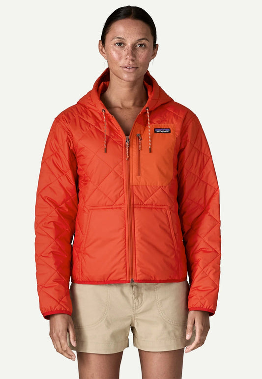 Patagonia Women's Diamond Quilted Bomber Hoody