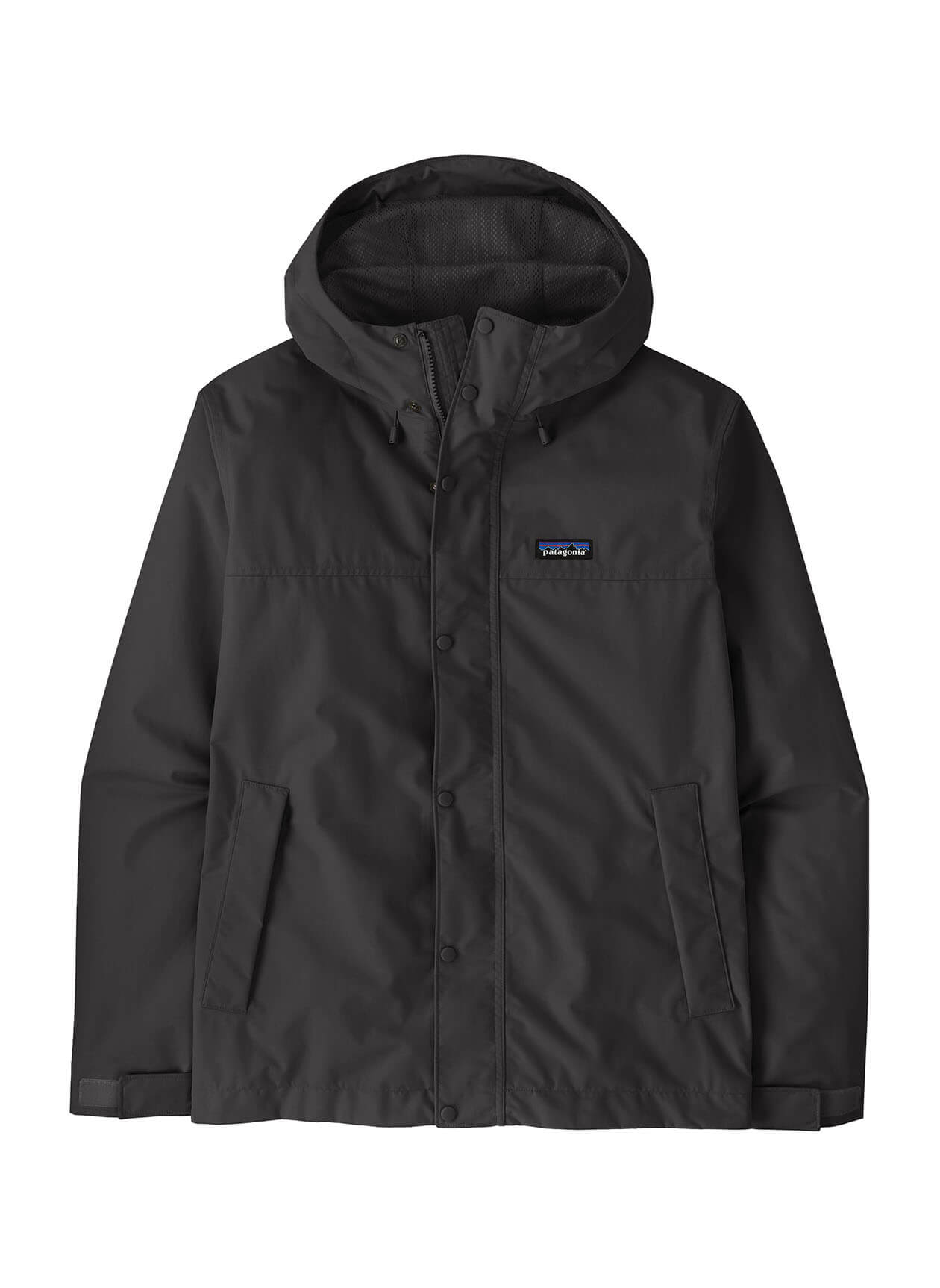 Patagonia Men's Outdoor Everyday Rain Jacket - Black - XS