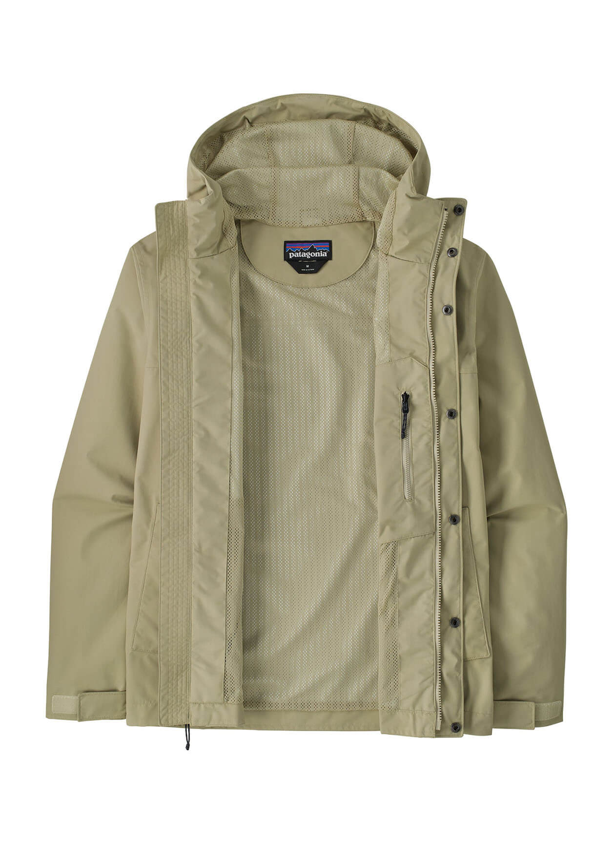 Patagonia Men's Outdoor Everyday Rain Jacket - Black - XS