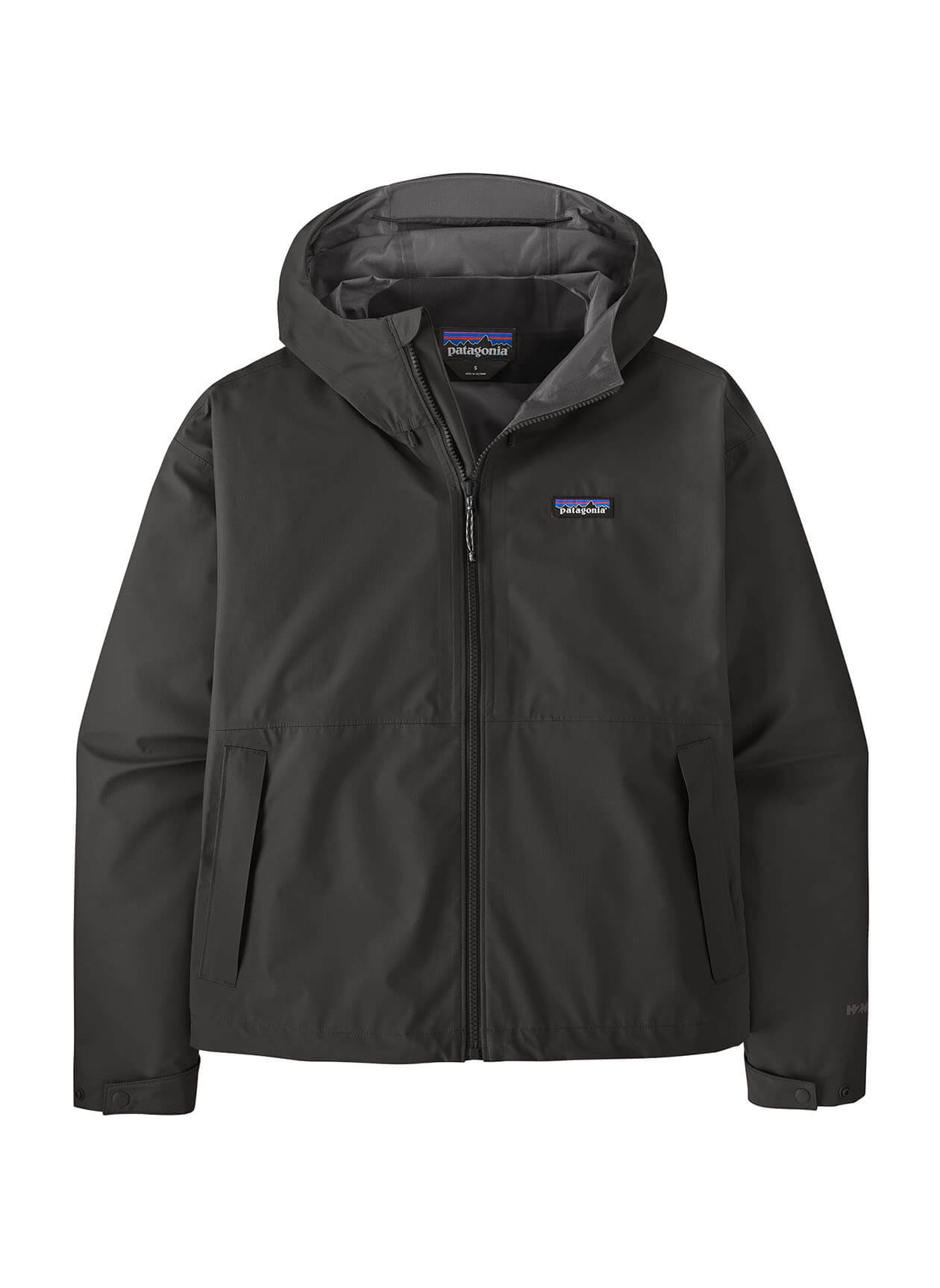 Patagonia Women's Mesa Lane Rain Jacket - Black - XS
