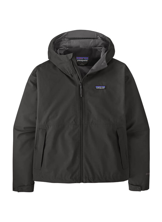 Patagonia Women's Mesa Lane Rain Jacket - Black - XS