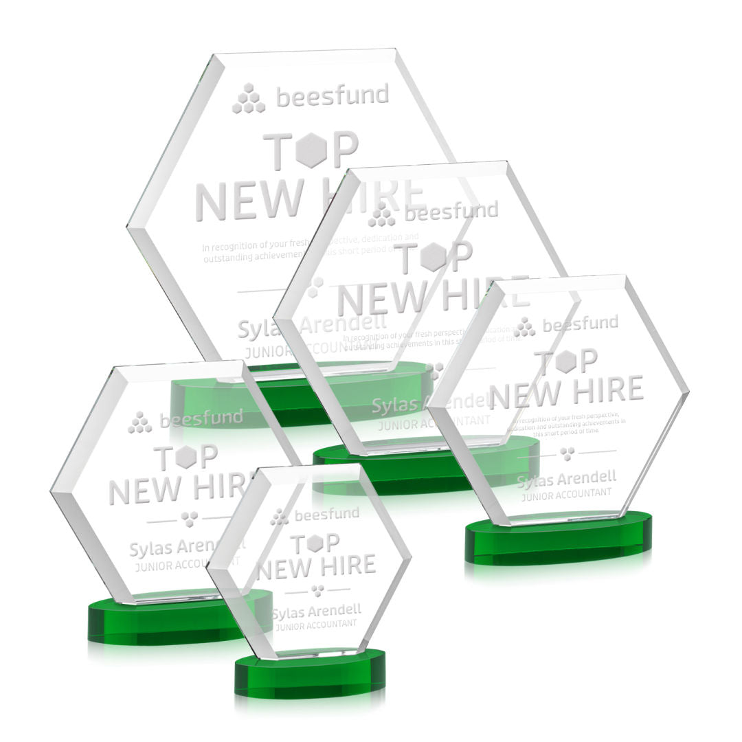 Barnett Award on Alberton Base - Green