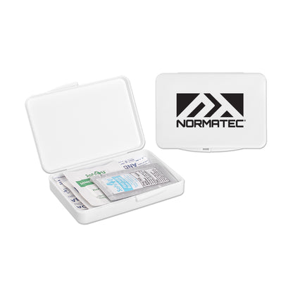 First Aid in Plastic Container