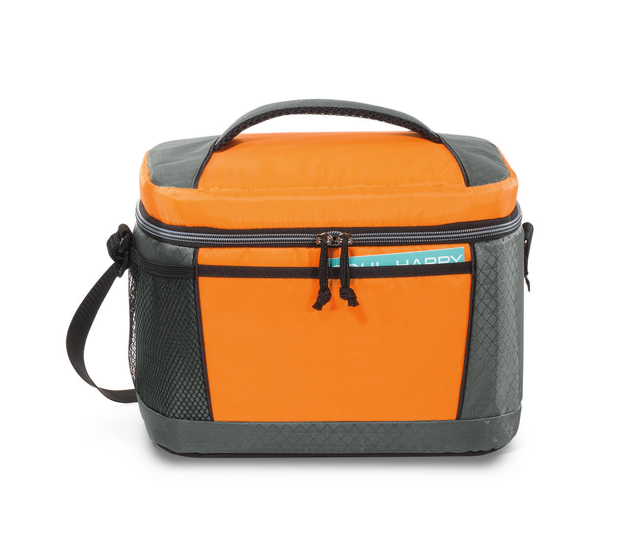 Orange Aspen Lunch Cooler