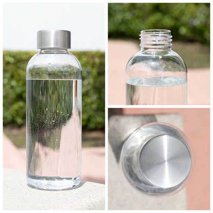 clear 20.9 oz h2go hip