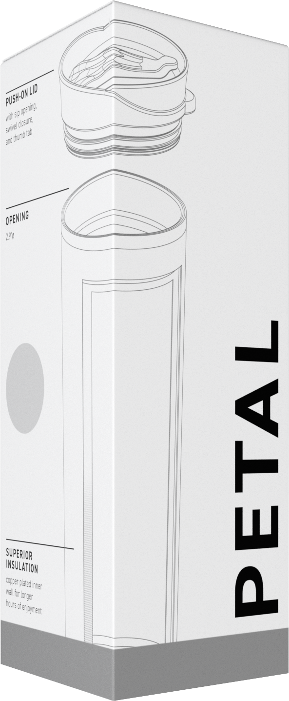 matte wallflower 20.9 oz petal