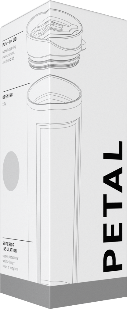 matte wallflower 20.9 oz petal