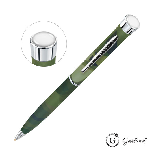 Garland® Liberty Custom Ballpoint Pen - Chrome