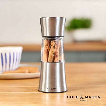 Cole & Mason™ Stadhampton Chili & Spice Mill-Stainless Steel