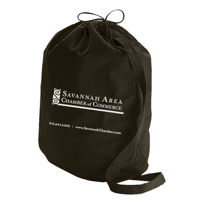 Canvas Drawstring Laundry Bag - Medium