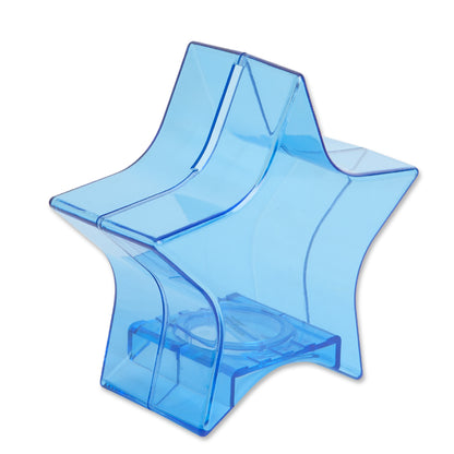 Translucent Blue Star Bank