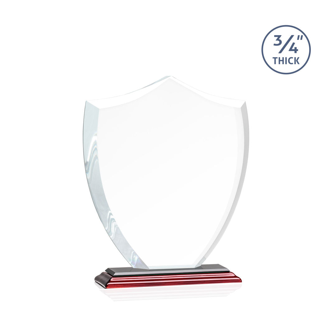 Scudo Shield Award - Rosewood