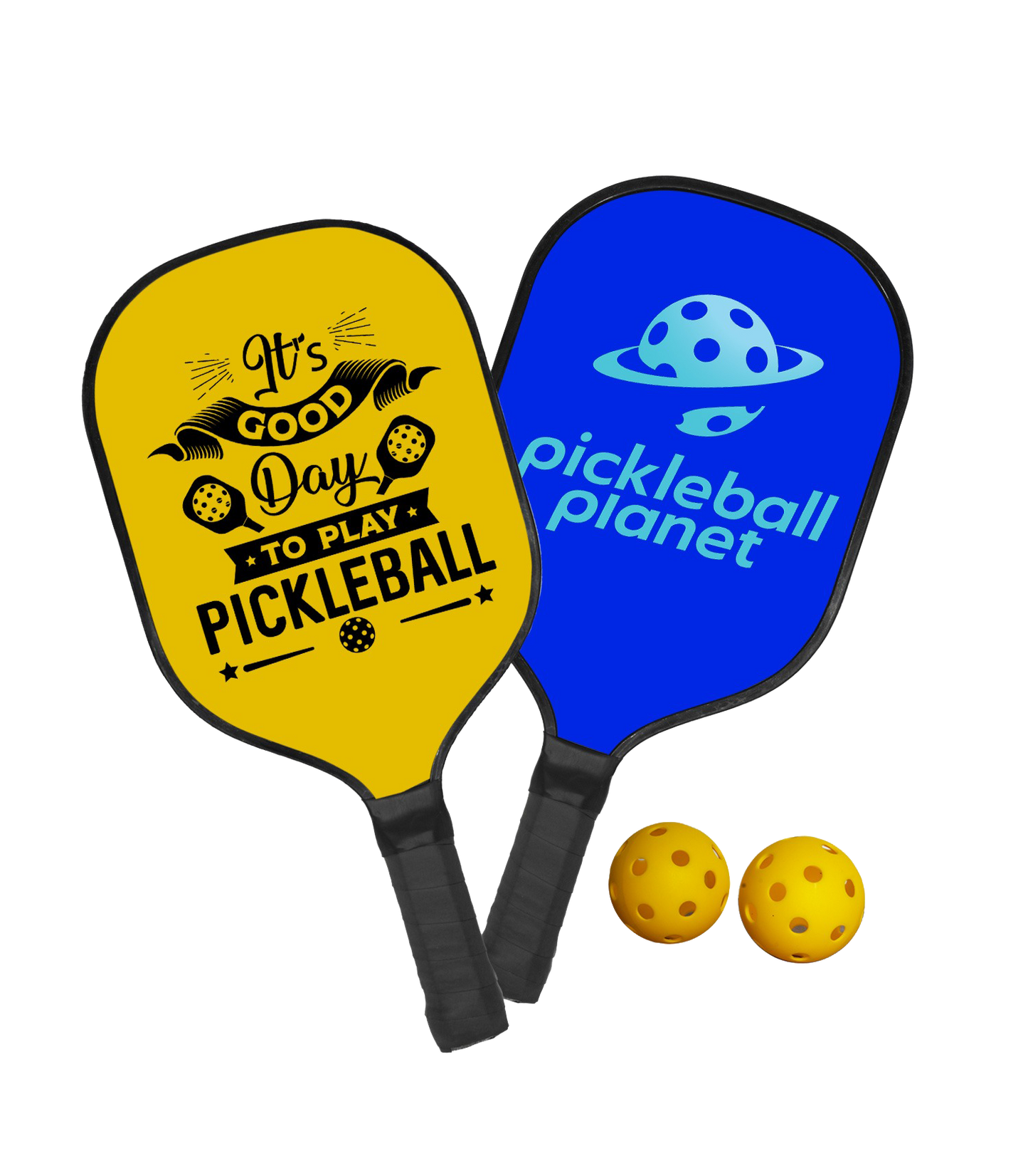 Graphite Pickleball Set (2-Pack)