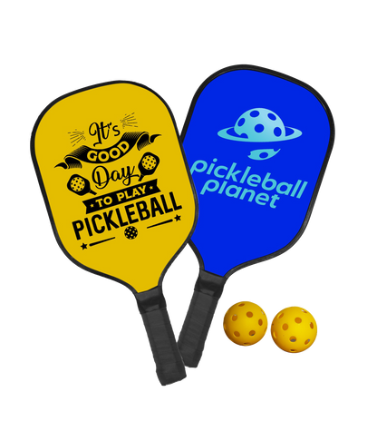Graphite Pickleball Set (2-Pack)