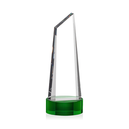 Akron Tower on Base - Green