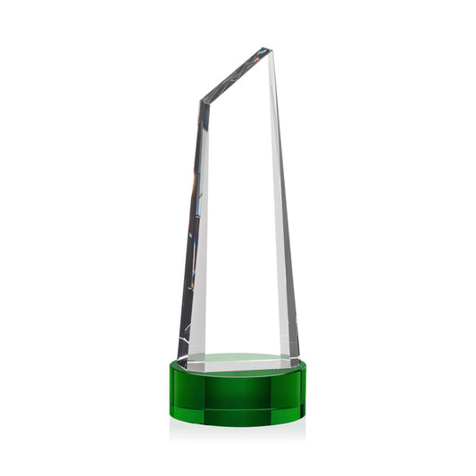 Akron Tower on Base - Green