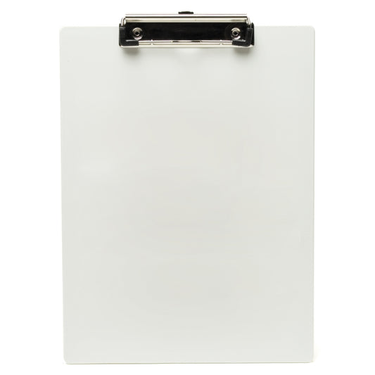 “McQuary” Letter Size Clipboard with Metal Spring Clip