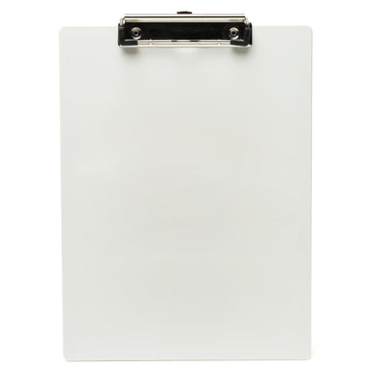 “McQuary FC” Letter Size Clipboard with PhotoImage ® Full Color Imprint* and Metal Spring Clip