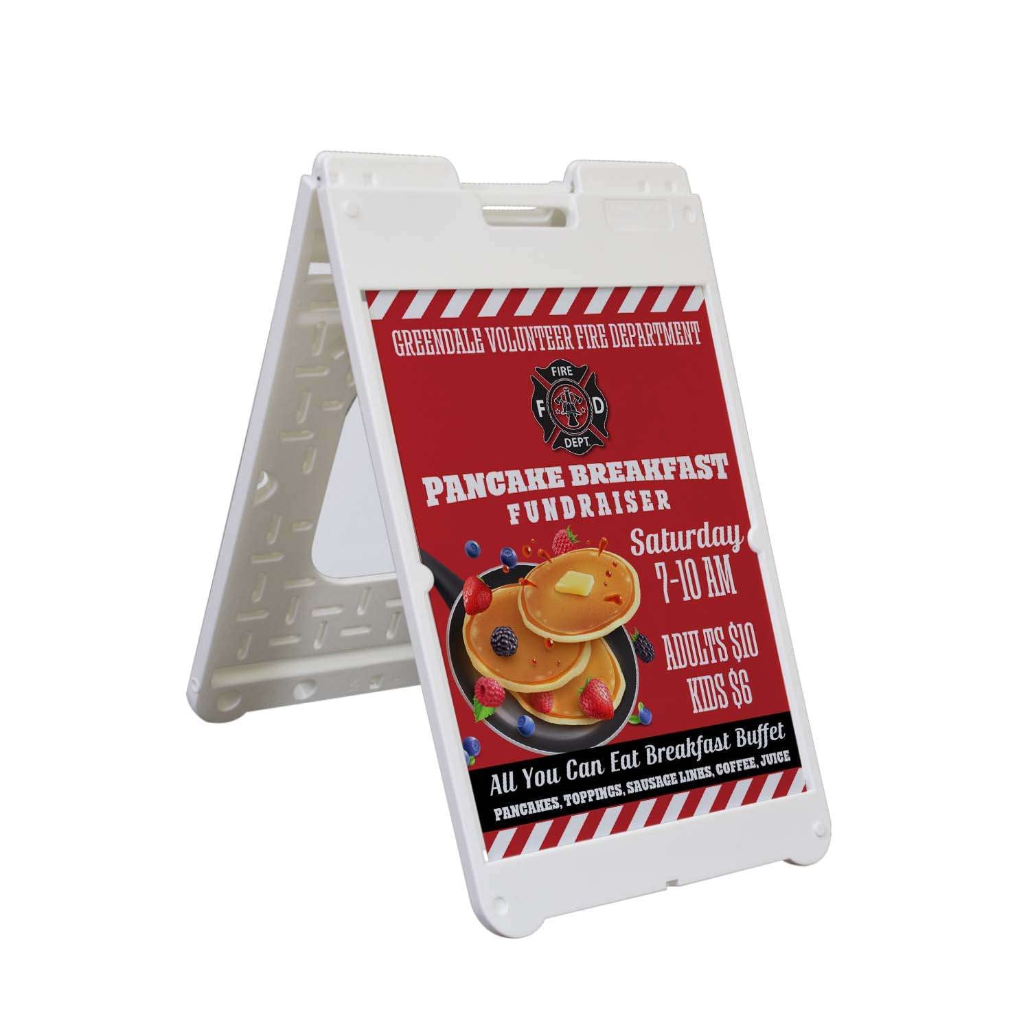 Simpo Sign II A-Frame Kit (Single-Sided)