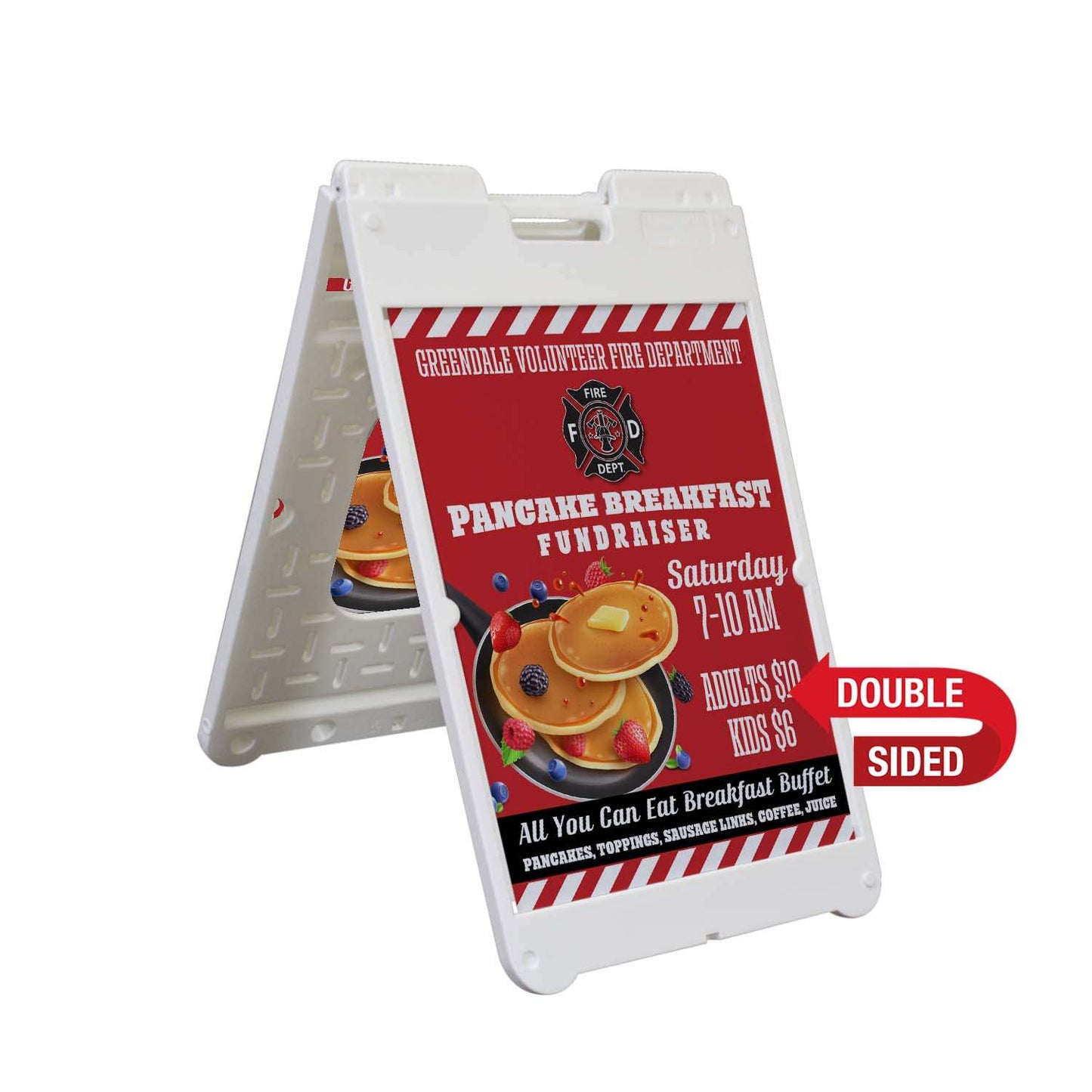 Simpo Sign II A-Frame Kit (Double-Sided)