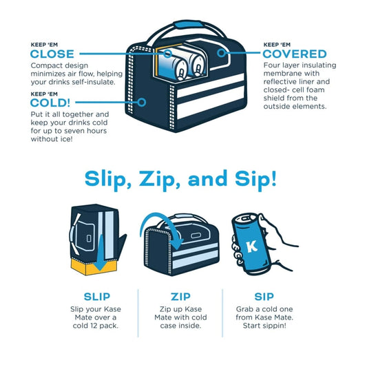 Kanga Kase Mate 12-Pack Cooler