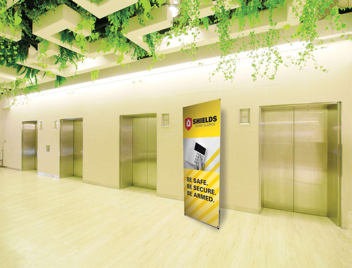 Taurus Banner Display Kit