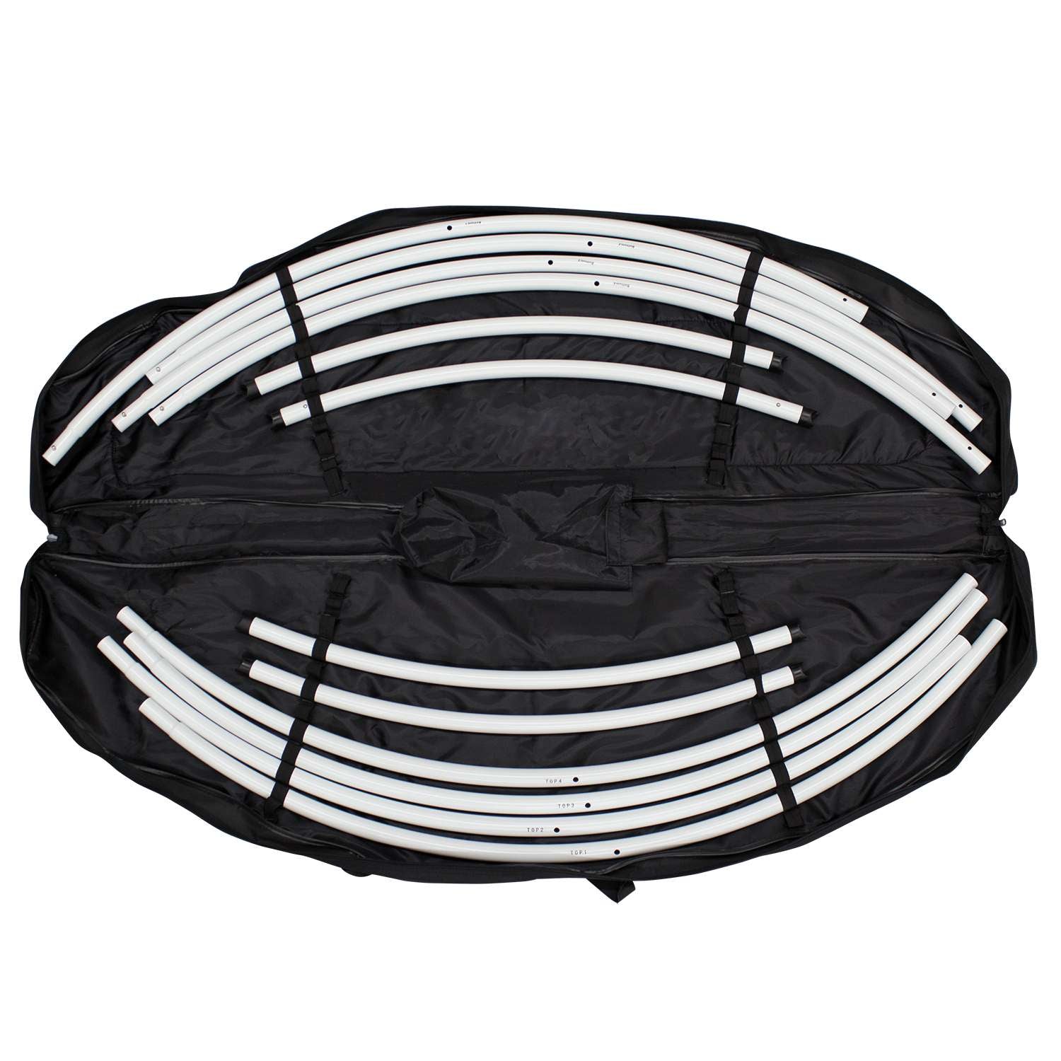 10' Round EuroFit Hanging Banner Hardware