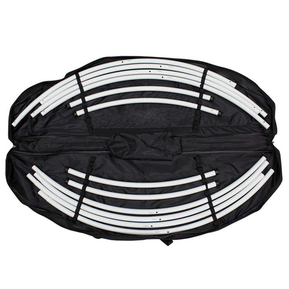 12' Round EuroFit Hanging Banner Kit