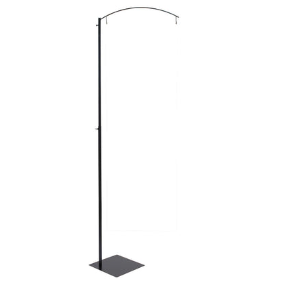 Curved Cantilever Banner Display Hardware