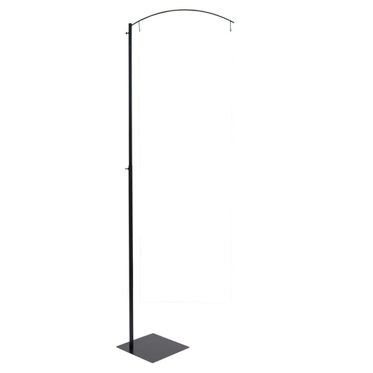 Curved Cantilever Banner Display Hardware